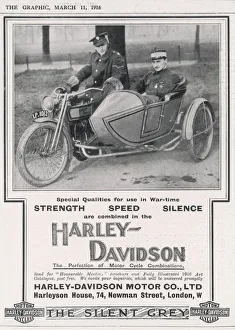 Machines Collection: Harley Davidson Ad