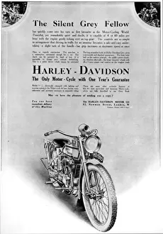 Harley Davidson advert