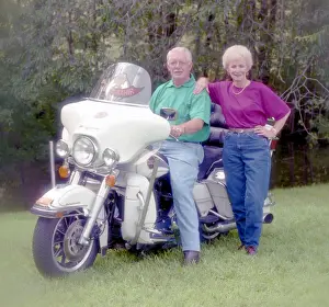 Harley Prints: Harley-Davidson Classic ElectraGlide
