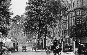 Mansion Prints: Harley House, Marylebone Road, London NW1