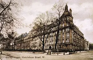 Harley Prints: Harley House, Marylebone Road, London NW1