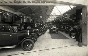 Epsom Prints: Harley Motors Limited Car showroom, Epsom Road, Hinton