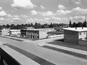 Deserted Prints: Harlow New Town 1952