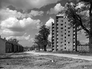 Semi Prints: Harlow New Town / Flats