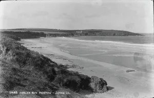 Seascape Prints: Harlyn Bay, Padstow