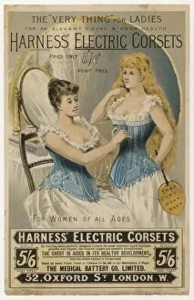 Corset Collection: Harness Electric Corset