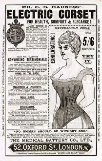 Harness electric corset - a boon to women of all ages