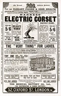 Corsets Gallery: Harness electric corset - a boon to women of all ages