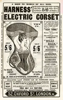 Harness electric corset - a boon to women of all ages