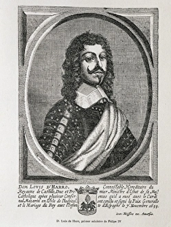 Absolutism Gallery: HARO, Luis M鮤ez de (1598-1661). Spanish nobleman