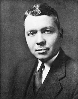 Clayton Prints: Harold C Urey / Nobel 1934