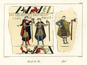 Harold Godwinson is offered the crown of England, 1066