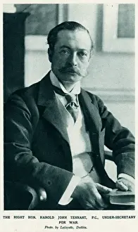 Harold John Tennant in 1915