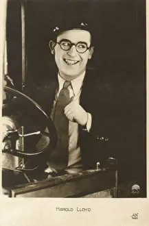 Speedy Prints: Harold Lloyd in Speedy