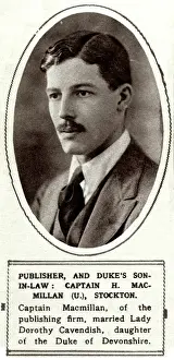 Election Prints: Harold Macmillan elected M. P. for Stockton