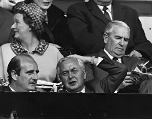 Wembley Prints: Harold Wilson