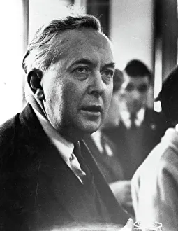 Harold Gallery: Harold Wilson, British Labour Prime Minister