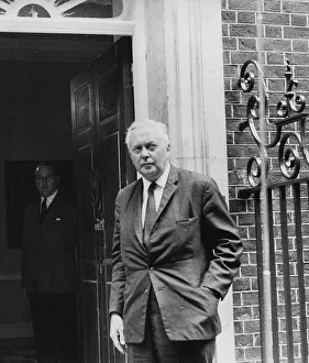 Harold Wilson, British Labour Prime Minister