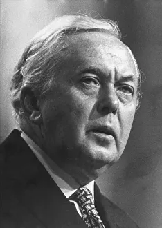 Harold Wilson, British Labour Prime Minister