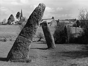 Trelleck Prints: Harolds Stone Row