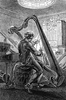 1827 Collection: Harp Maker 1827