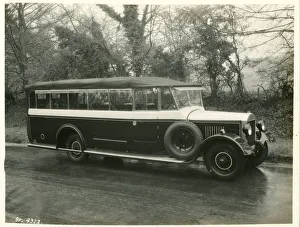 Single Decker Prints: A Harpen Lightening (or Lighting) coach