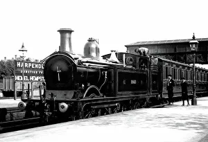 Harpenden Railway Station early 1900s