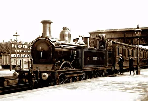 Harpenden Railway Station Nickey Line