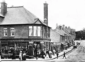 Harpenden Prints: Harpenden Station Road early 1900s