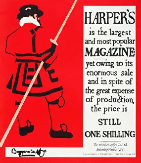 Nicholson Prints: Harpers Magazine