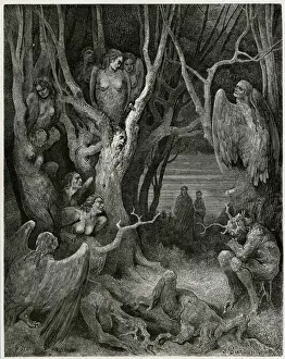 Encounter Prints: HARPIES / DORE