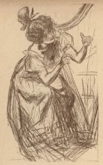 Harpist