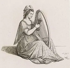 13th Prints: HARPIST