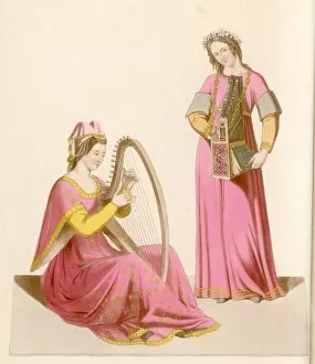 Harpist and Organist