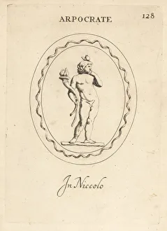 Finger Prints: Harpocrates, ancient Greek god of silence