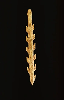 Antler Gallery: Harpoon carved from antler