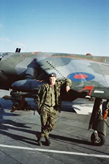 1984 Gallery: Me with Harrier