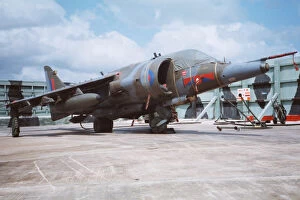 Aerospace Collection: Harrier at Belize