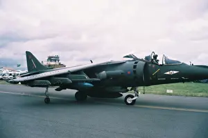 Harrier Prints: Harrier GR. 7 at Fairford