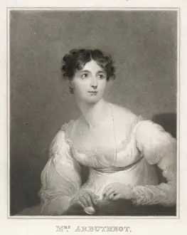 Harriet Prints: Harriet Arbuthnot