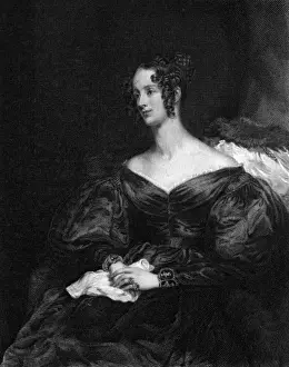 Georgiana Prints: Harriet Countess Howe