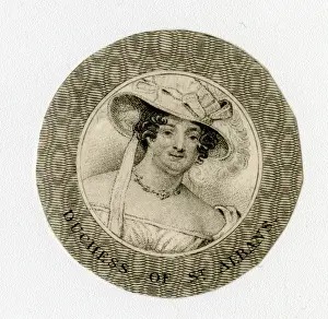Albans Prints: Harriet, Duchess of St Albans