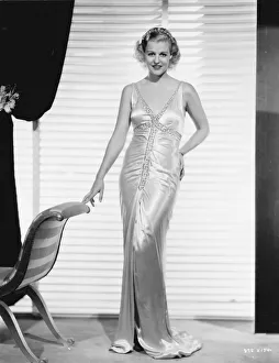 Images Dated 13th June 2019: Harriet Hoctor in a Dolly Tree gown for The Great Ziegfeld