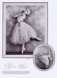 Harriet Hoctor as the Fairy Doll in A La Carte