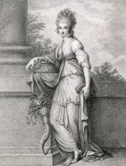 1752 Prints: Harriet Lady Bulkeley