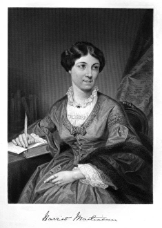 Subjects Gallery: Harriet Martineau