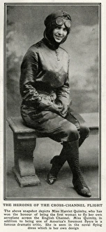 Airwoman Gallery: Harriet Quimby