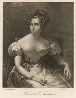 Harriet Prints: Harriet Smithson / Dawson