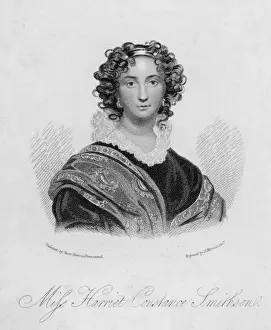 Berlioz Prints: Harriet Smithson / Hopwood