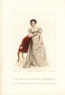 Harriet Smithson in Wives as They Were, 1822